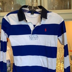 Boys Polo rugby style shirt